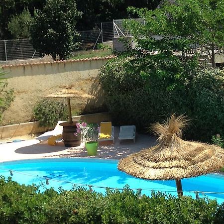 Hotel Les Mimosas Борм-ле-Мимоза Экстерьер фото