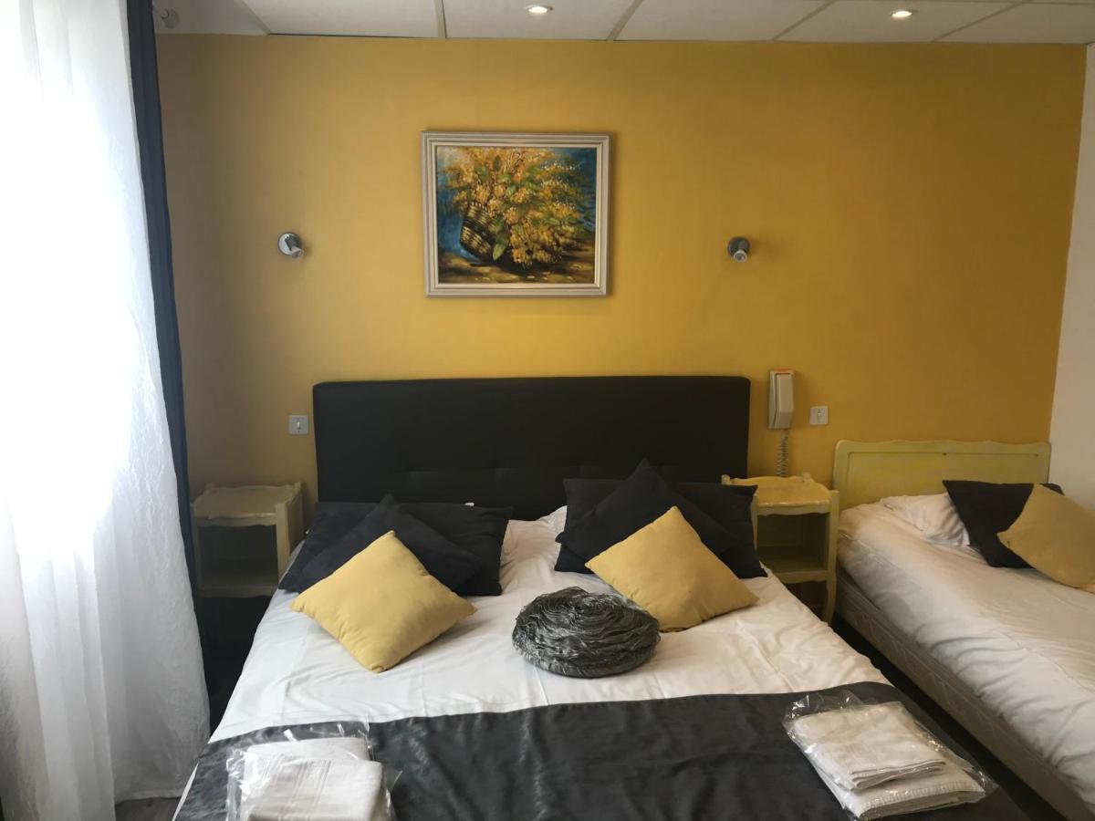 Hotel Les Mimosas Борм-ле-Мимоза Экстерьер фото