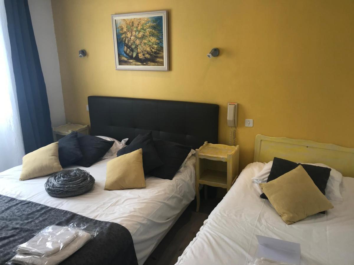 Hotel Les Mimosas Борм-ле-Мимоза Экстерьер фото