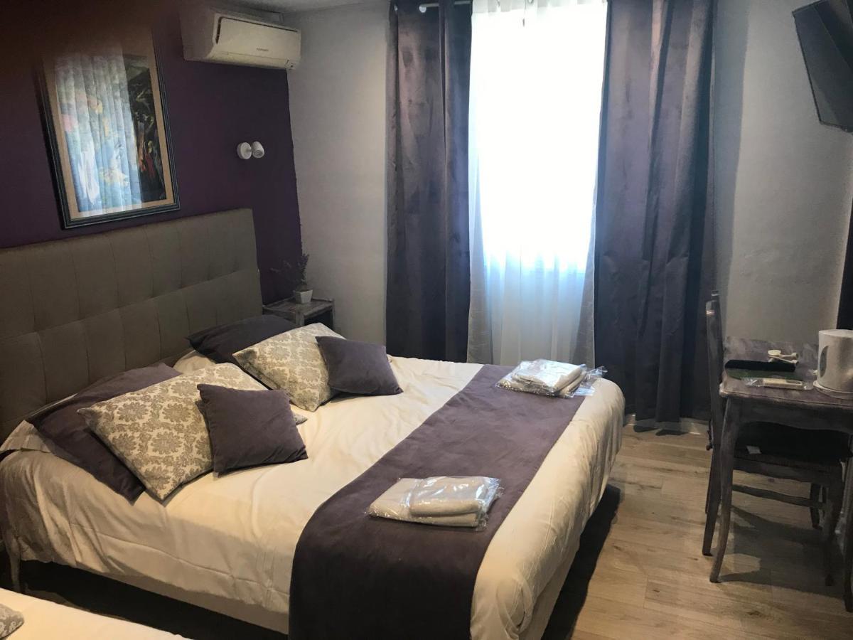 Hotel Les Mimosas Борм-ле-Мимоза Экстерьер фото
